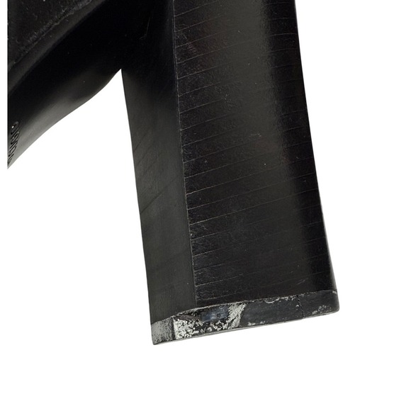 PRADA Black Suede Booties, Size 8 main image 0